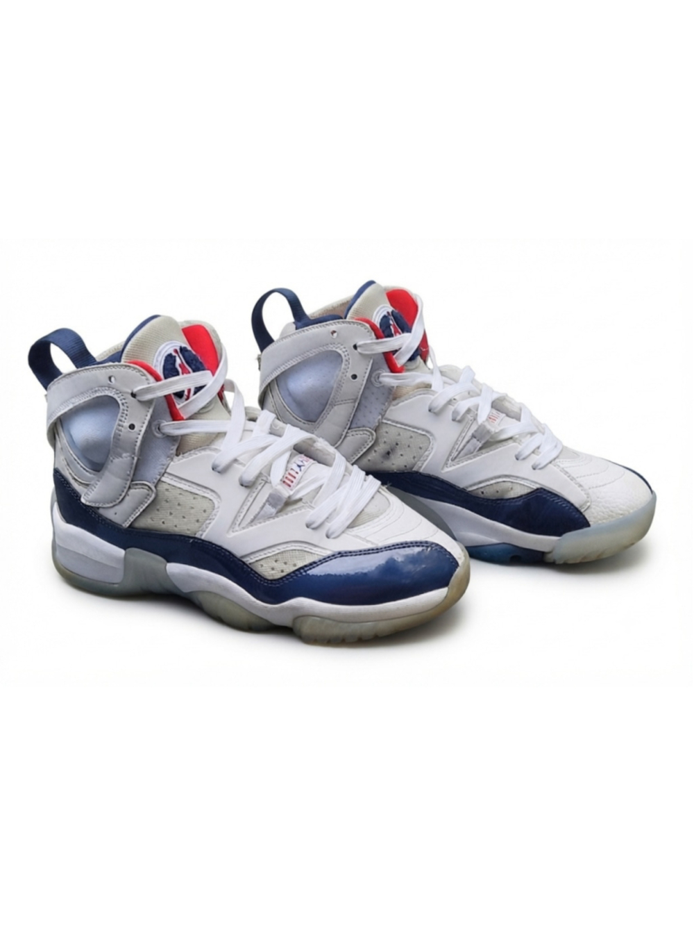 nike air jordan jumpman two trey
shoes GS 6Y Youth
DQ8431-102 White Shoes - Picture 1 of 5